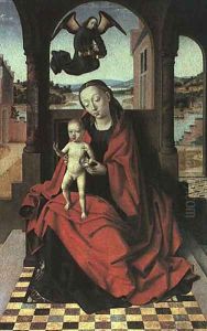 The Virgin And Child by Petrus Christus