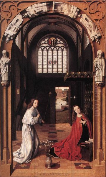 Annunciation - view 1