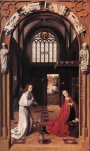 Annunciation by Petrus Christus