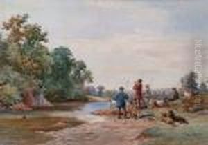 Otter Hunting - Calling Hounds Off