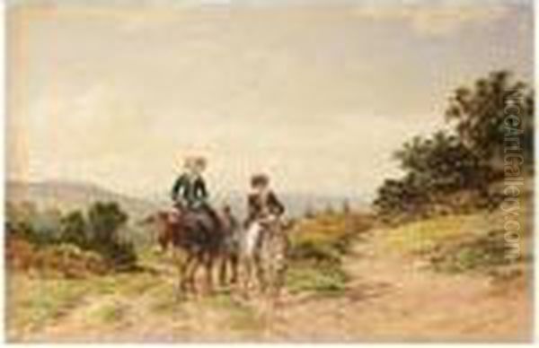 Hampstead Heath - view 1