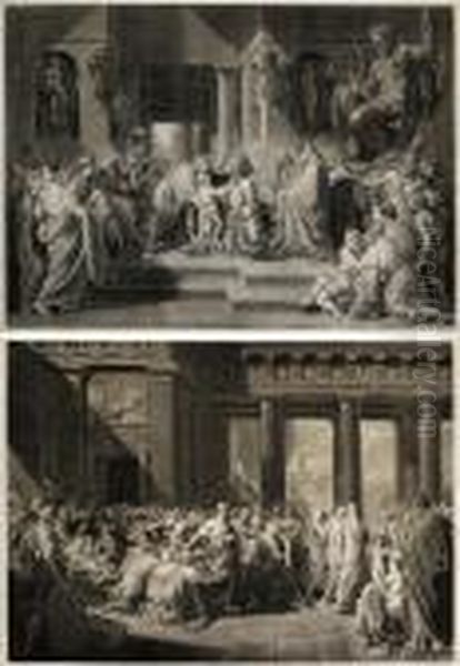 Regulus Returning To Carthage - view 1