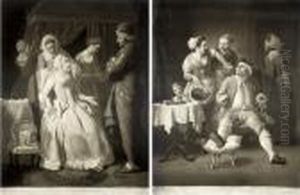 The Profligate Punished By Neglect And Contempt by Valentine Green