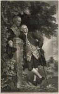 David Garrick Esq. by Valentine Green