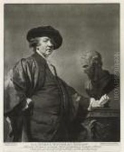 Sir Joshua Reynolds by Valentine Green