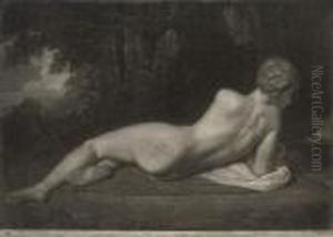 The Wood Nymph by Valentine Green