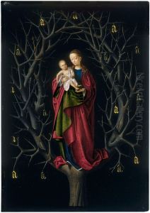 Our Lady Of The Barren Tree Oak by Petrus Christus