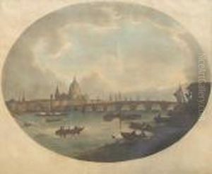 And Francis Jukes. View Near Westminster Bridge; View Near Black Friers Bridge