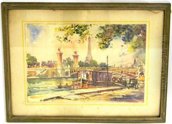 A Parisian Scene - view 1
