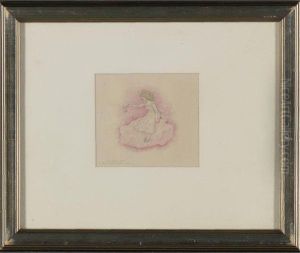 The Spirit Of The Rose Quartz Salutes You by Kate Greenaway