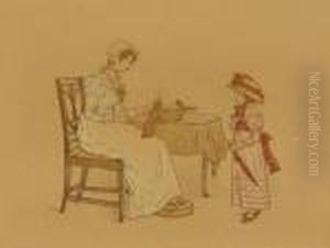 Mother And Child by Kate Greenaway