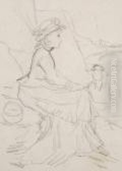 Seated Lady - view 1