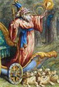 "the King And His Chariot"