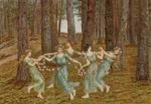 The Flower Dance by Kate Greenaway