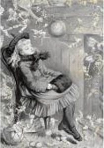 From The Collection Of The Late Michael Ingram
 

 
 
 

 
 A Christmas Dream by Kate Greenaway