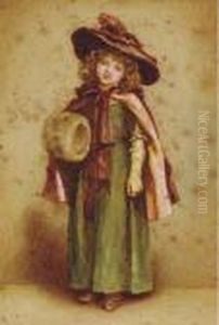 Young Girl With A Muff