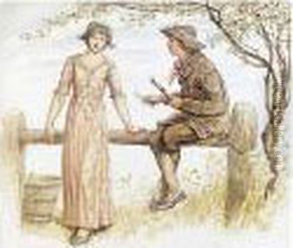 Two At A Stile - view 1