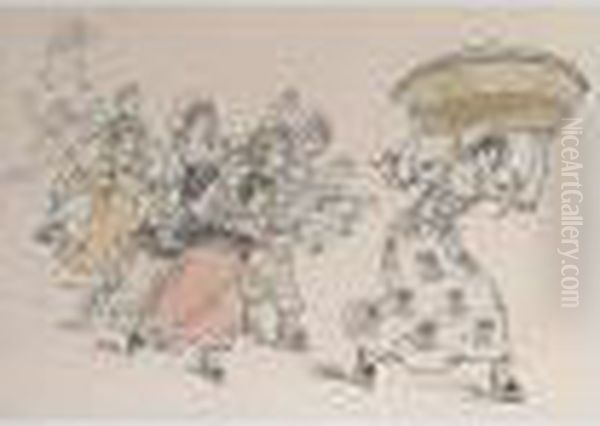Signed L.l. With Intitals - view 1