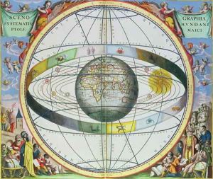 Map of Christian Constellations, from 'The Celestial Atlas, or The Harmony of the Universe'