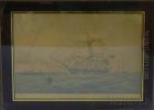 H.m.s. Meander by Thomas Garland Greene