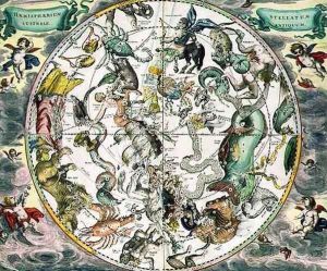 Map of the Southern Hemisphere, from 'The Celestial Atlas, or The Harmony of the Universe' (3) Map of the Southern Hemisphere, from 'The Celestial Atlas, or The Harmony of the Universe' (3)