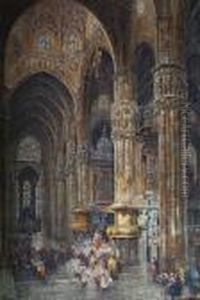 A Continental Cathedral Interior Withprocession thumbnail