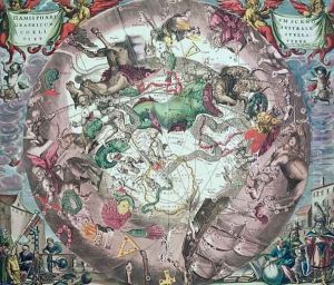 Constellations of the Southern Hemisphere, from 'The Celestial Atlas, or the Harmony of the Universe'