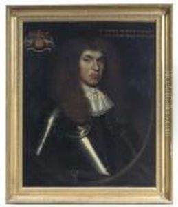 Portrait Of Sir Thomas Nicolson Of Carnock Portrait Of Sir Thomas Nicolson Of Carnock