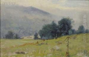 Scene In Warwick, Mass by Joseph H. Greenwood