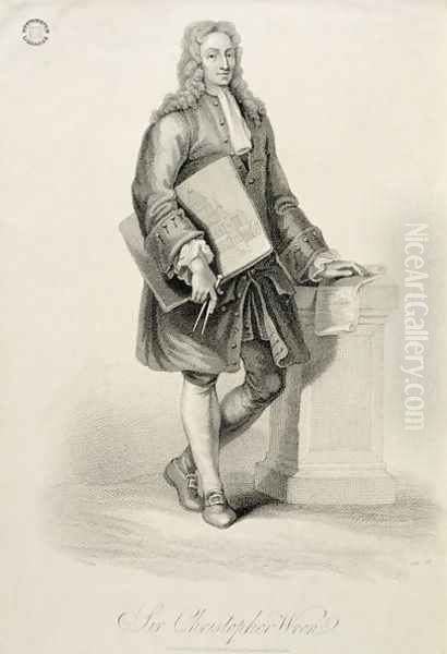 Sir Christopher Wren (1632-1723) - view 1