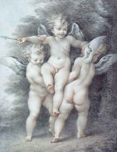 Cipriani, Giovanni Battista (1727-85) by Giovanni Batista Cipriani