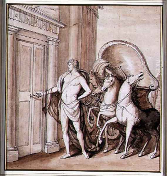 Apollo and his Chariot, 1771 - view 1