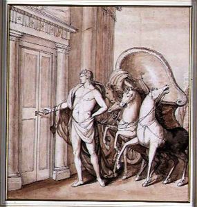 Apollo and his Chariot, 1771 by Giovanni Batista Cipriani