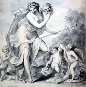 Comedy by Giovanni Batista Cipriani