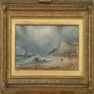 Stormy Costal Scenery