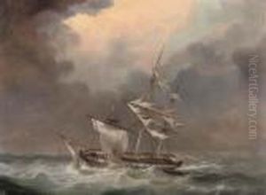 A Ship In Distress
