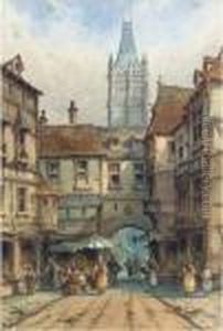 Market Day, Northern France