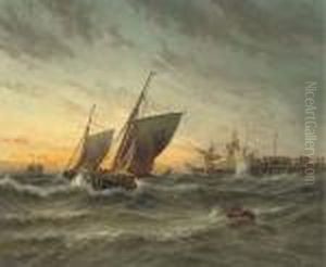 Running Out Of Harbour On The Tide