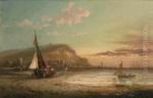 A Busy Shipping Lane; Low Tide
