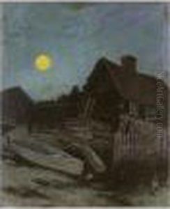 Moonlight by Maurice William Greiffenhagen