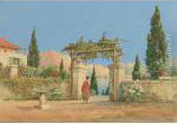 A Garden In The Pyrenees - view 1