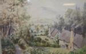 Pair, Views Of Dunster And Selworthy