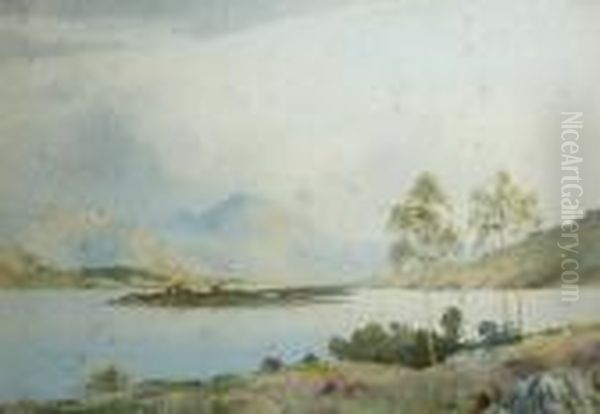 Loch Maree, Scotland - Signed Bottom Leftjas.greig - view 1
