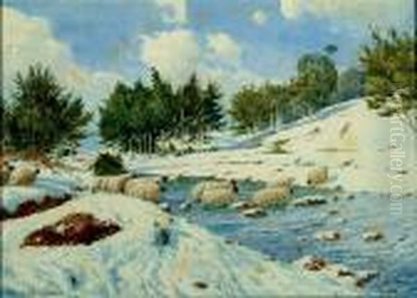 Winter In The Highlands - view 1