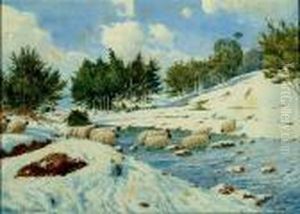 Winter In The Highlands by James Greig