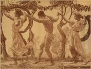 Der Tanz by Otto Greiner
