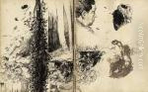 Skizzenbuch - view 1