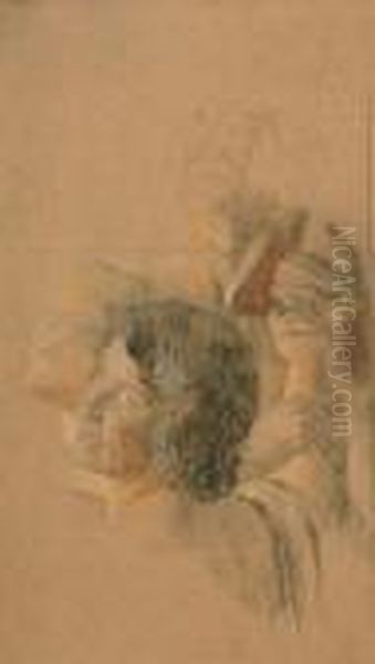 Studie Zu "golgatha". - view 1
