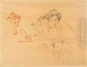 Studie Zur "hexenschule". by Otto Greiner