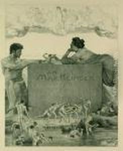 Widmung An Max Klinger Widmung An Max Klinger